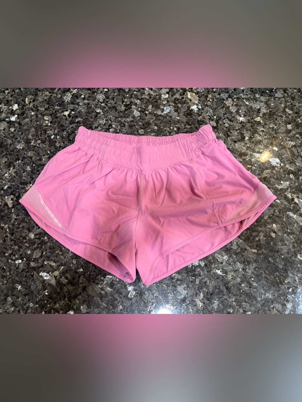 lululemon athletica Pink Women's Run Shorts